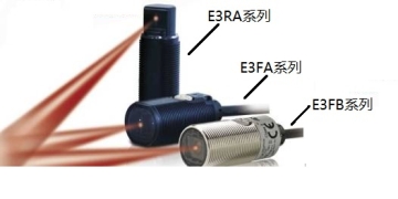 圓柱型光電傳感器 E3FA / E3RA / E3FB